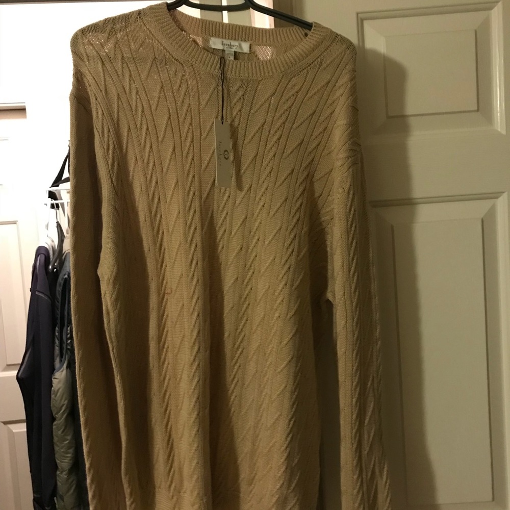 Turnbury men’s sweater
